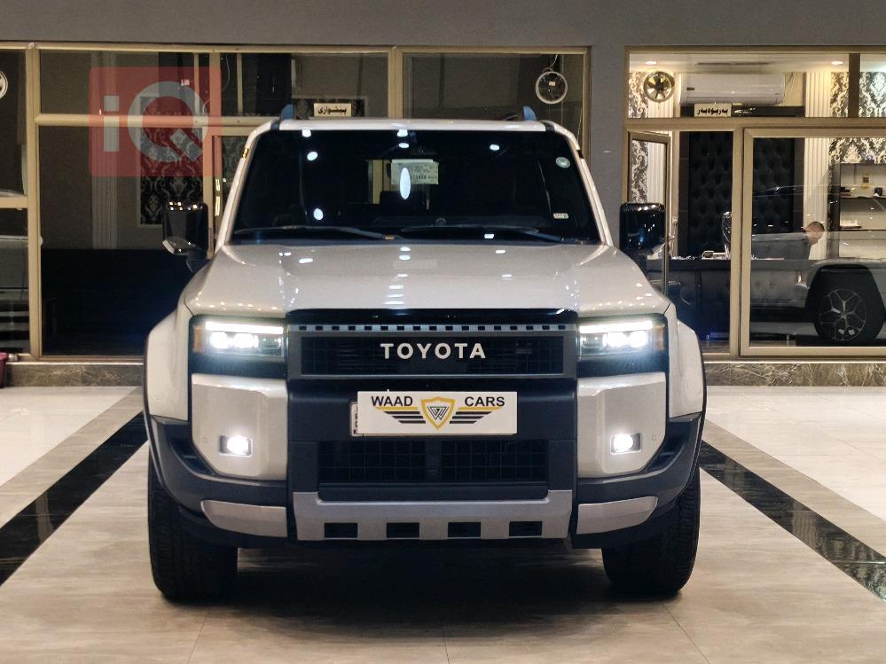 تۆیۆتا لاندكروزر پرادۆ